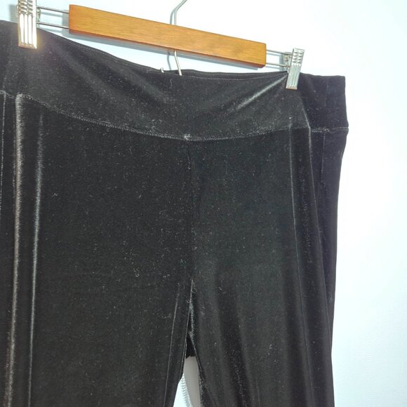 Gap Extra Large High Rise Pull On Velvet Holiday Casual Dressy Leggings - Picture 5 of 9